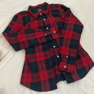 RTW Jeans Co long sleeve shirt women